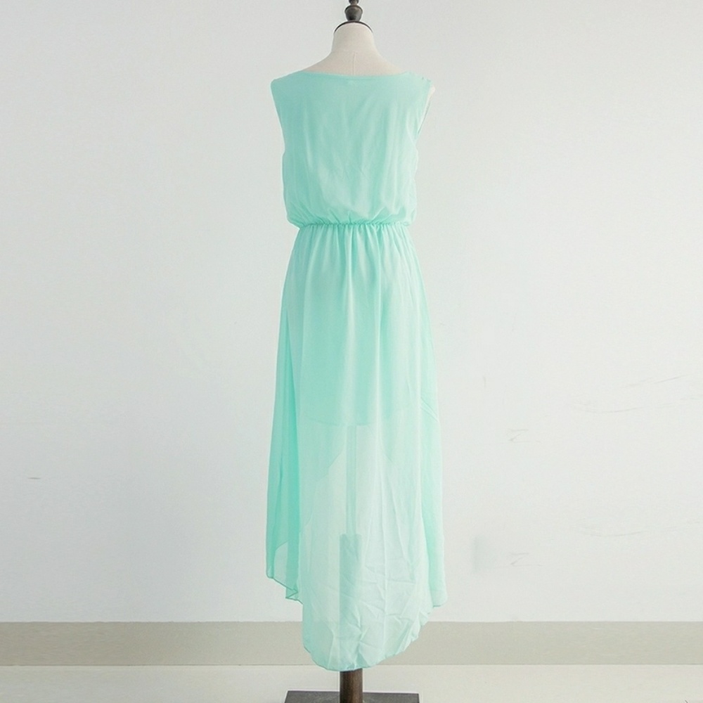 🐬Ocean Blue Midi Dress🐬 - Picture 7 of 7